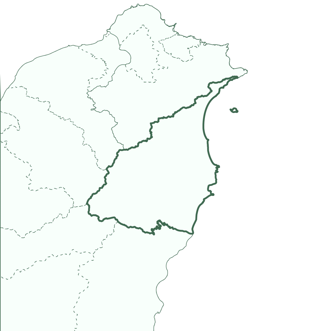 臺灣東北部地圖