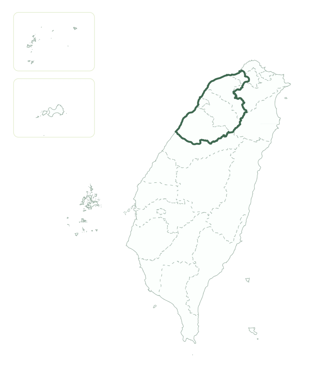 西北部